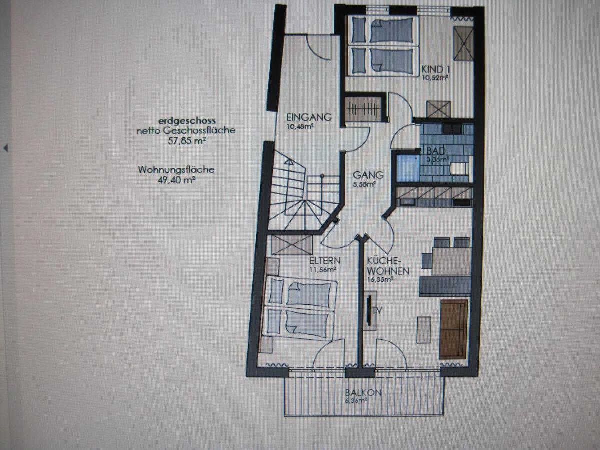 Haus Am Dorfplatz Appartement Samnaun Buitenkant foto