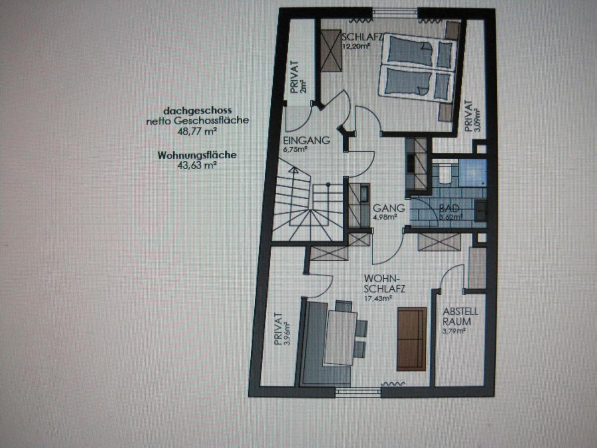 Haus Am Dorfplatz Appartement Samnaun Buitenkant foto