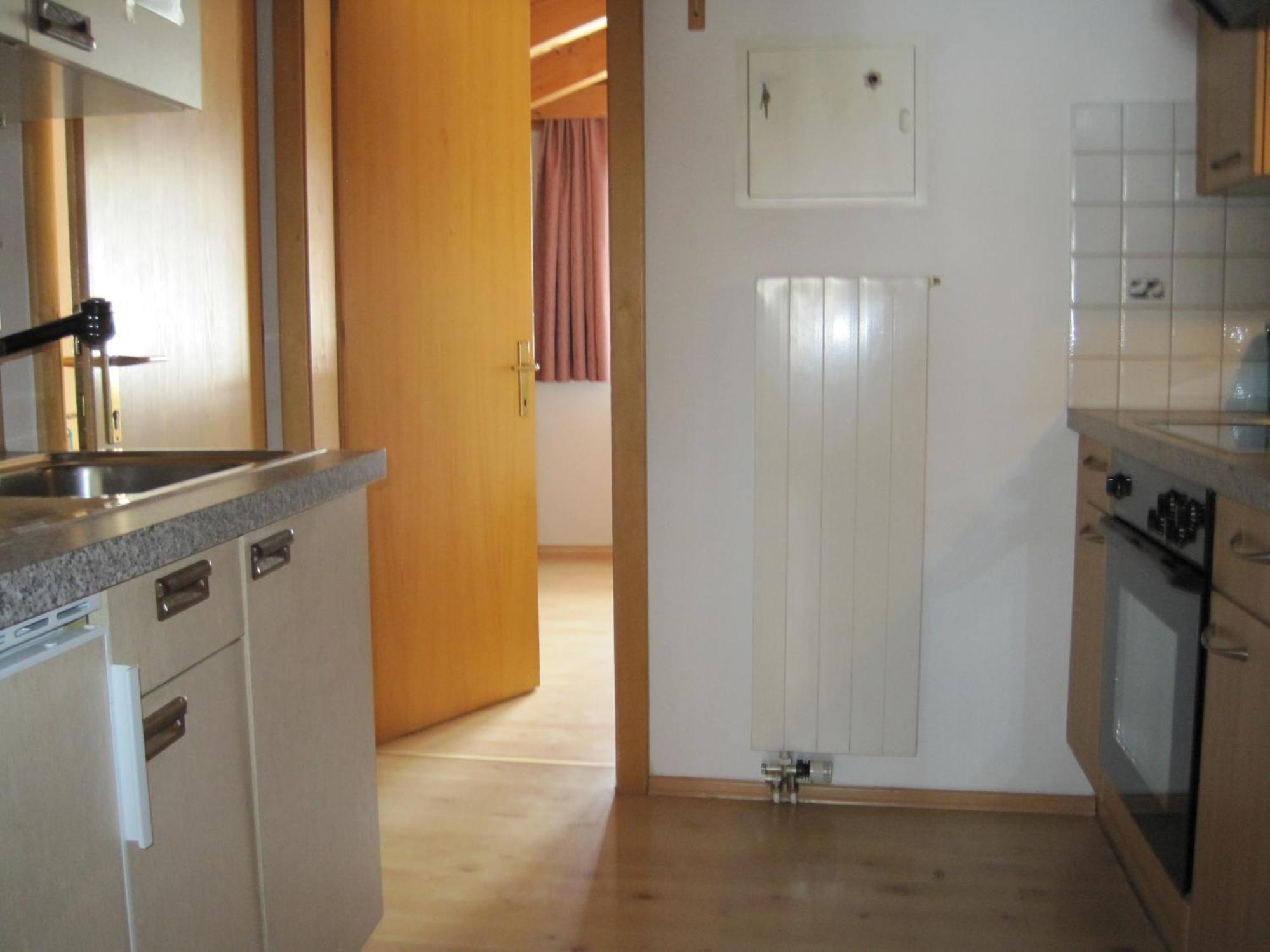 Haus Am Dorfplatz Appartement Samnaun Buitenkant foto