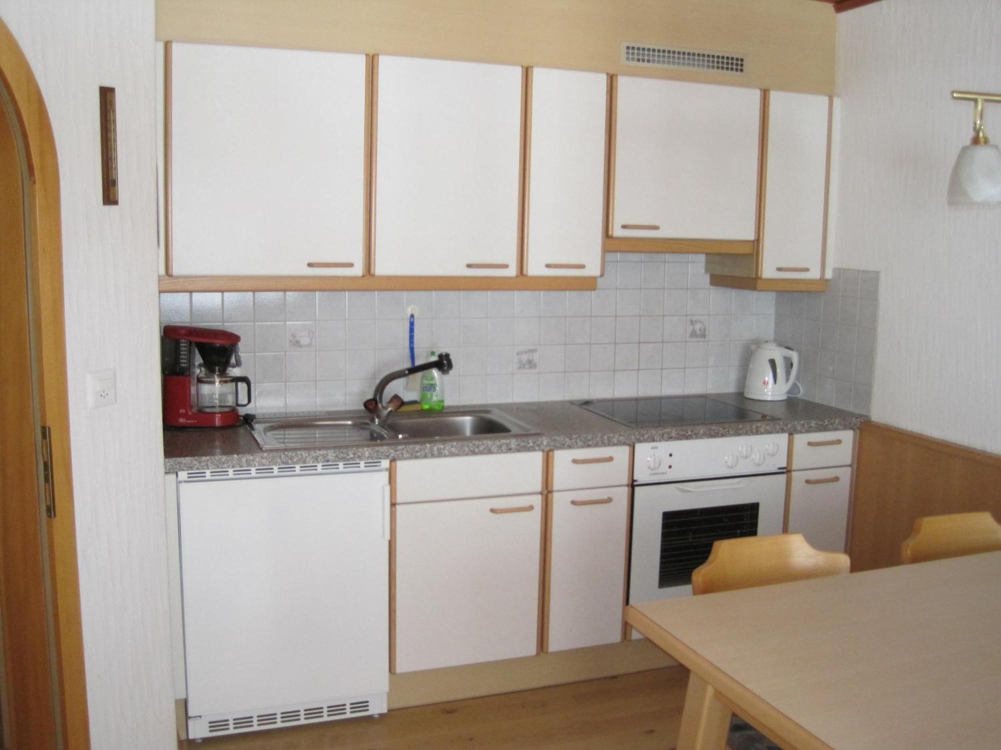 Haus Am Dorfplatz Appartement Samnaun Buitenkant foto