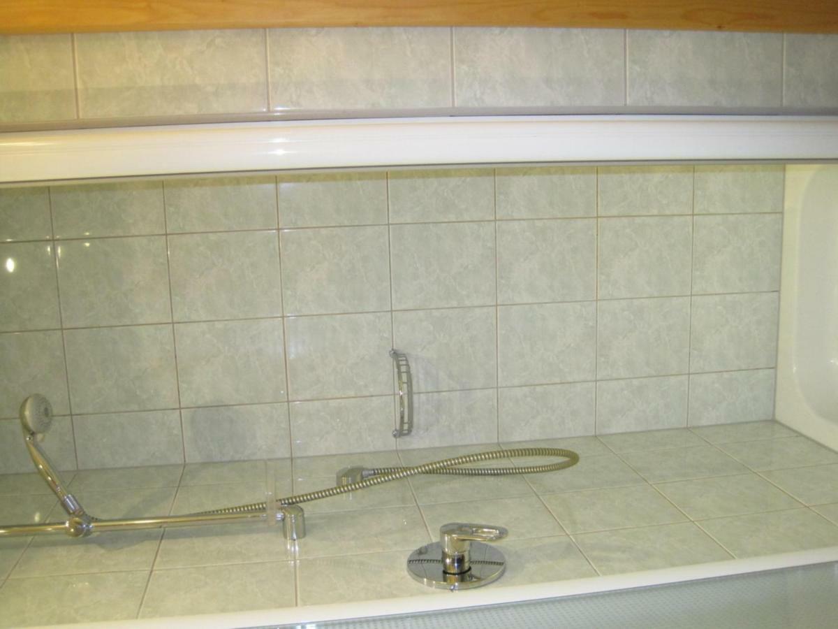 Haus Am Dorfplatz Appartement Samnaun Buitenkant foto